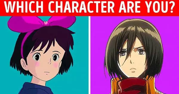 What Anime Character Do You Look Like?