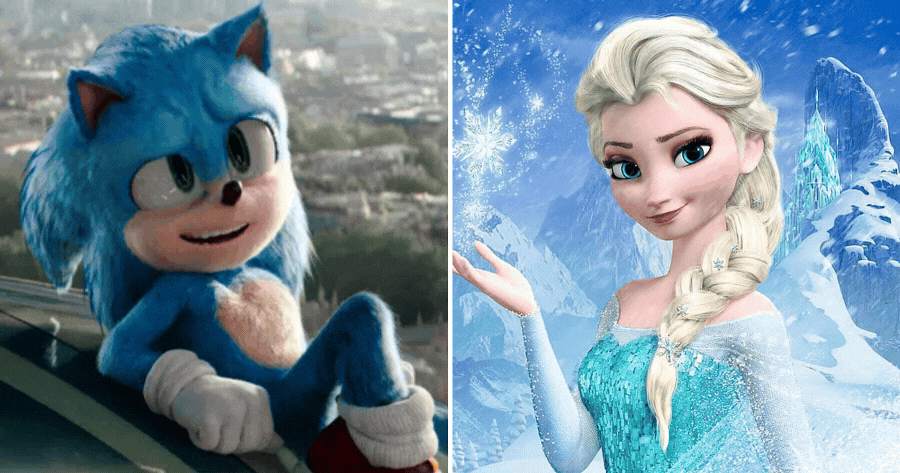 Which Disney And Sonic Character Are You Combo Of?